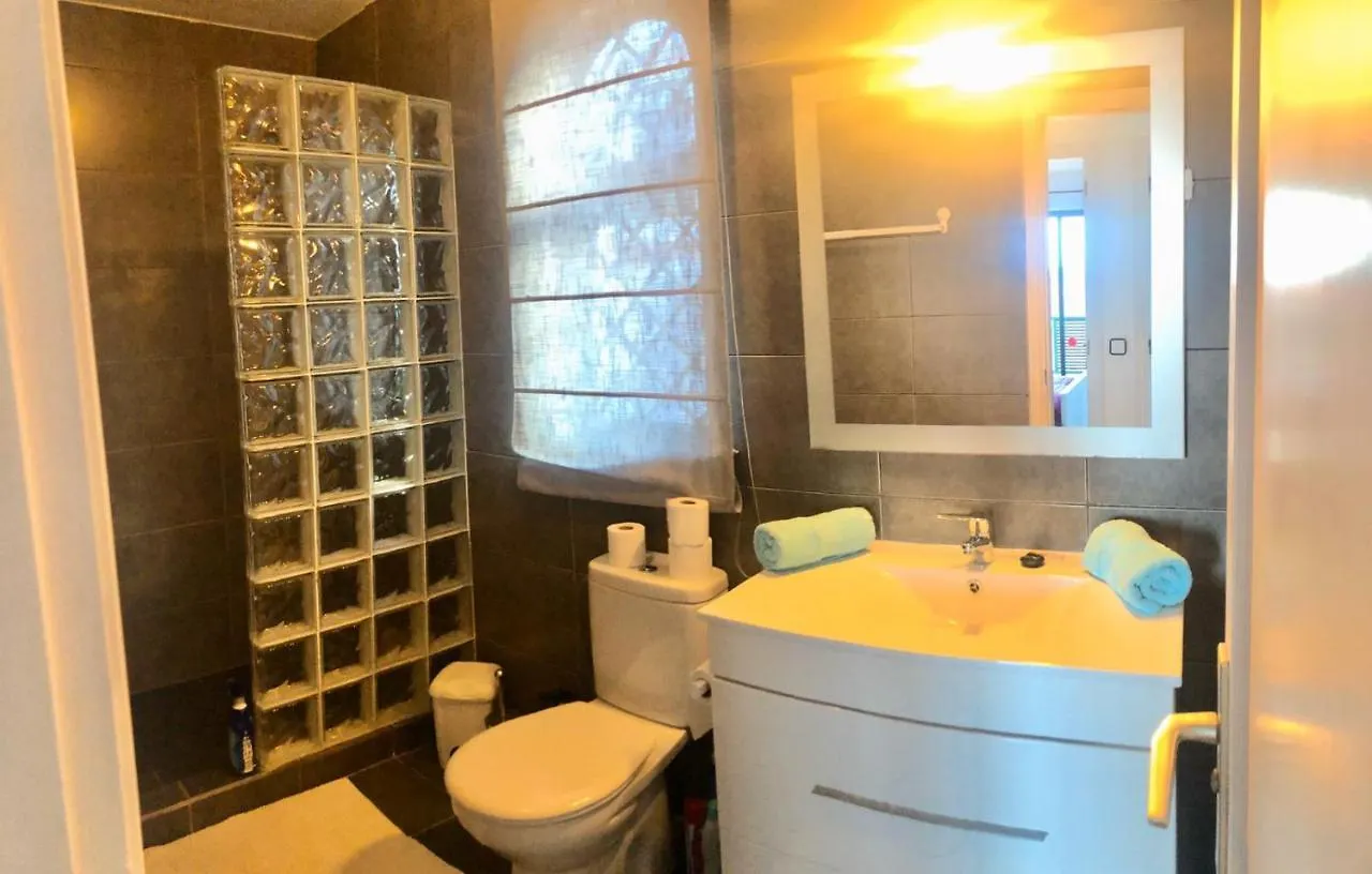 Holiday home Holiday House Parque Azul Playa La Arena Free Wifi Puerto de Santiago
