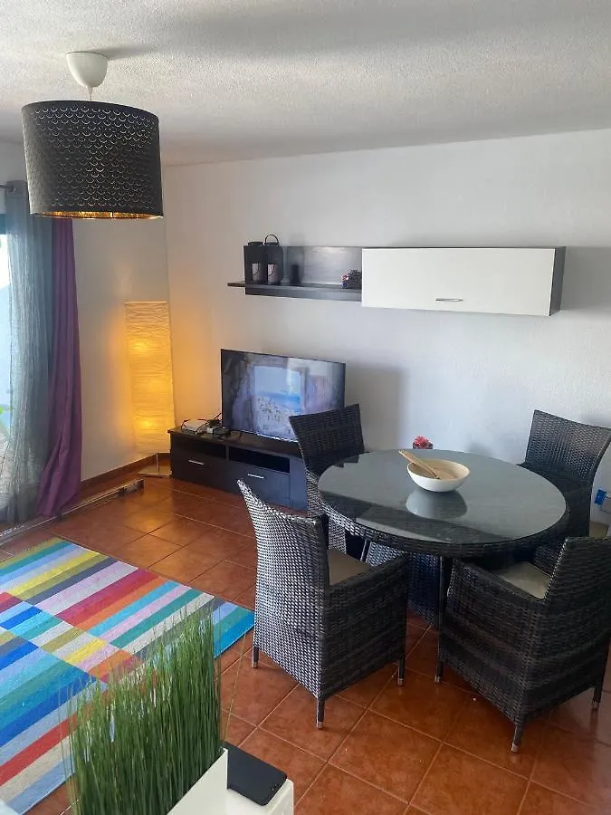 Holiday House Parque Azul Playa La Arena Free Wifi Puerto de Santiago  Holiday home